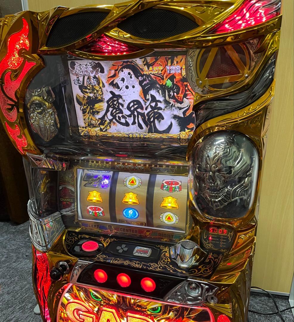 名機】パチスロ 牙狼 守りし者 コインレス 100v 5号機 サミー GARO