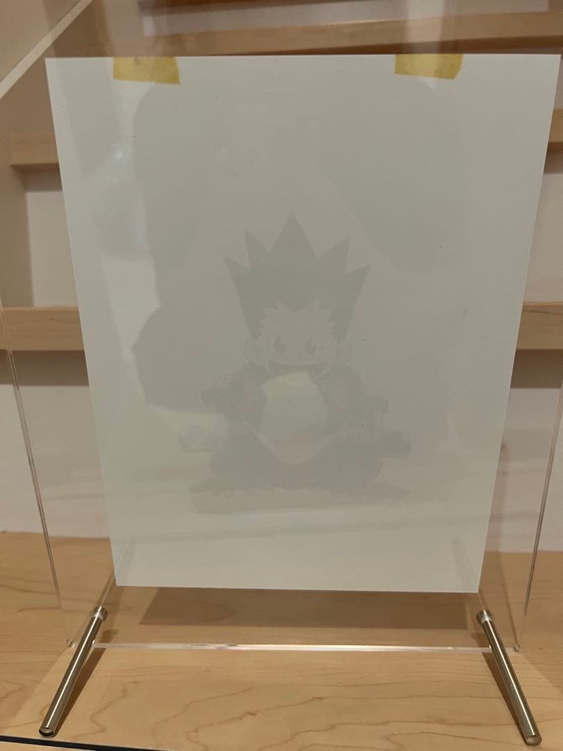 T*)様 ハンターハンター 複製原画　冨樫義博　直筆サイン