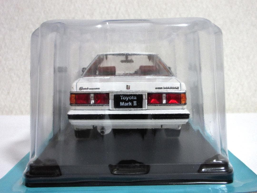 アシェット 国産名車コレクション 1/24 トヨタ マークⅡ グランデ 1984
