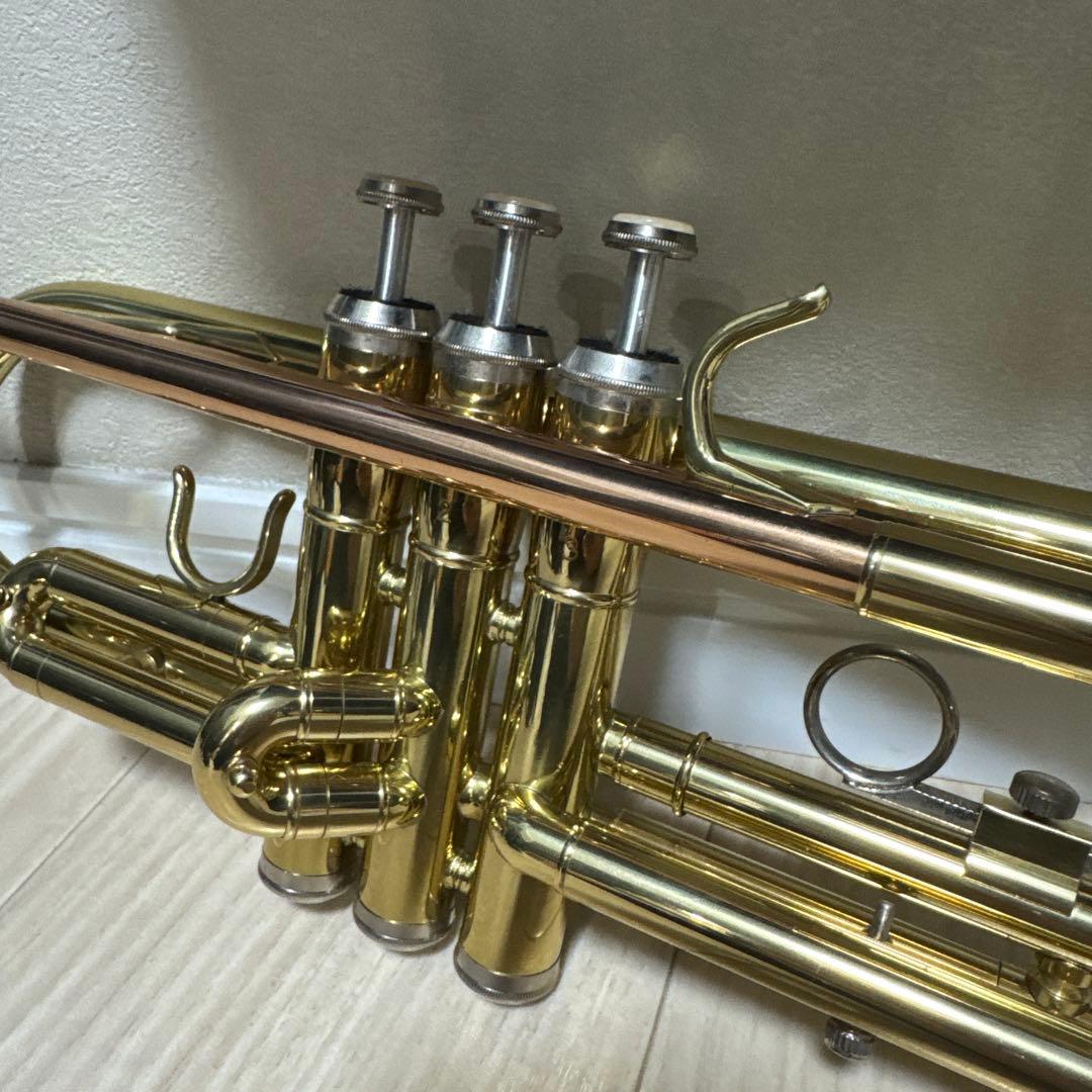 美品】Soliel ソレイユ トランペット CG23280 ケース付き