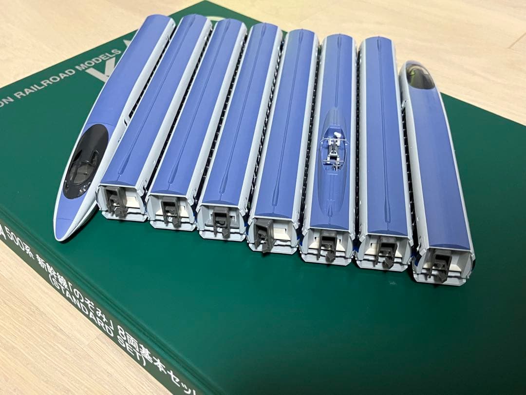 KATO 10-1794 500系新幹線「のぞみ」8両基本セット
