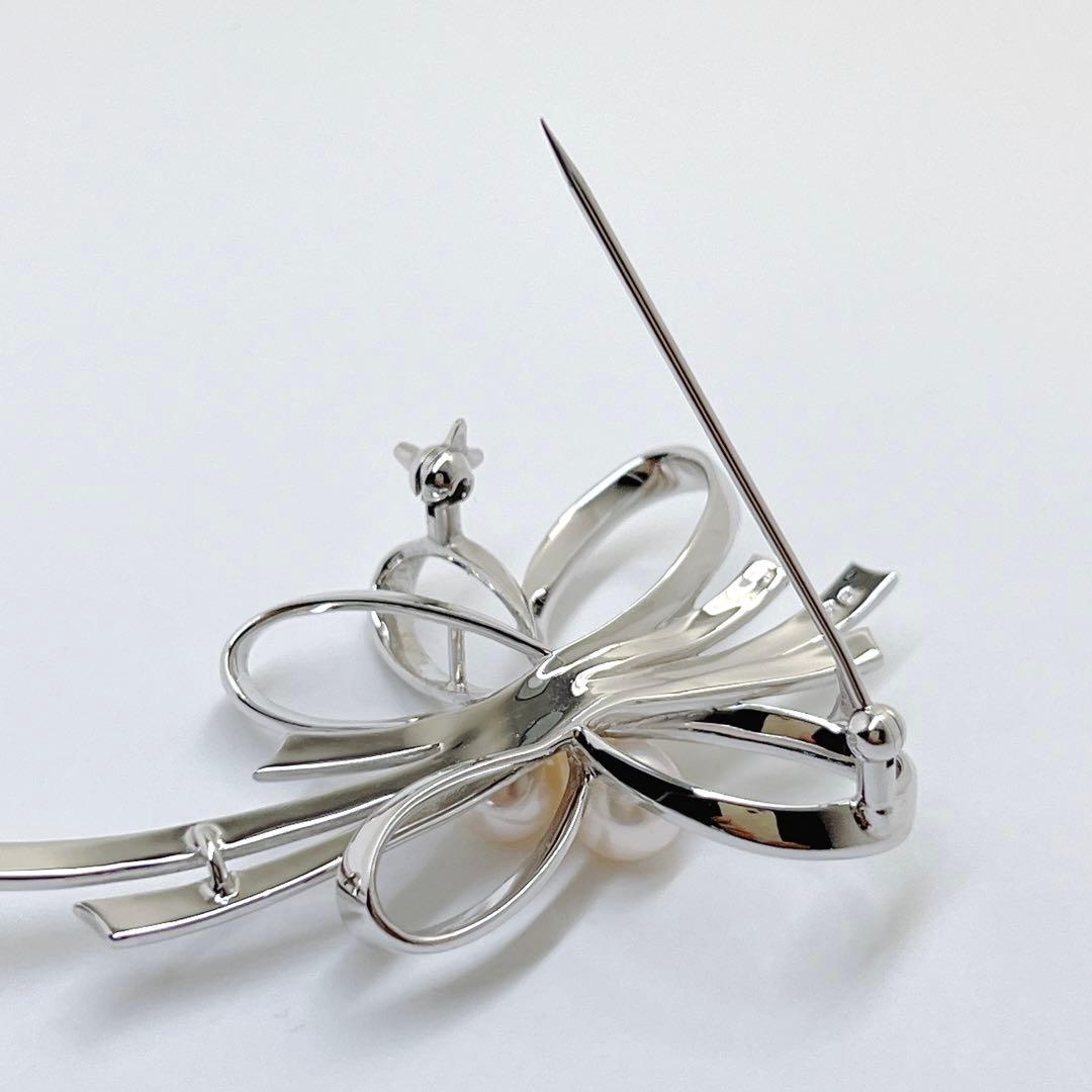 美品✨MIKIMOTO ミキモト パール ブローチ コサージュ