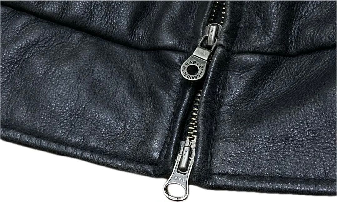 TA様 ハーレーダビッドソン シングル ライダース レザージャケット