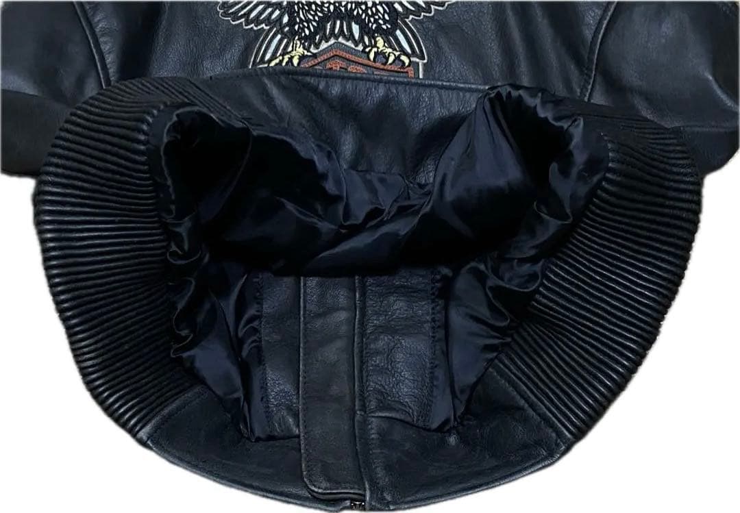 TA様 ハーレーダビッドソン シングル ライダース レザージャケット