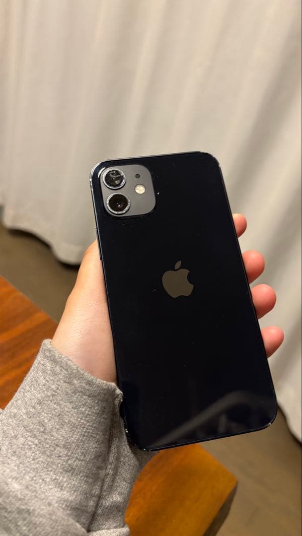 Apple iPhone 12 ブラック 本体 64GB