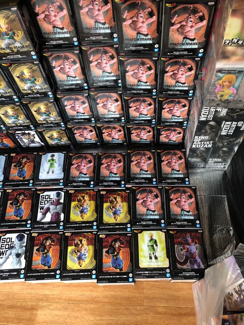 ドラゴンボール　フィギュア　魔神ブゥ　ゴテンクス　フリーザ　63個