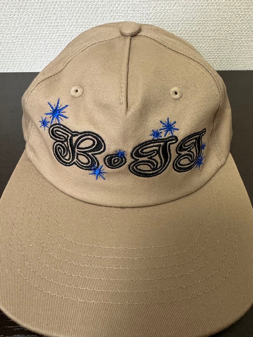 BoTT Sparkle 5 Panel Cap キャップ カーキ ベージュ