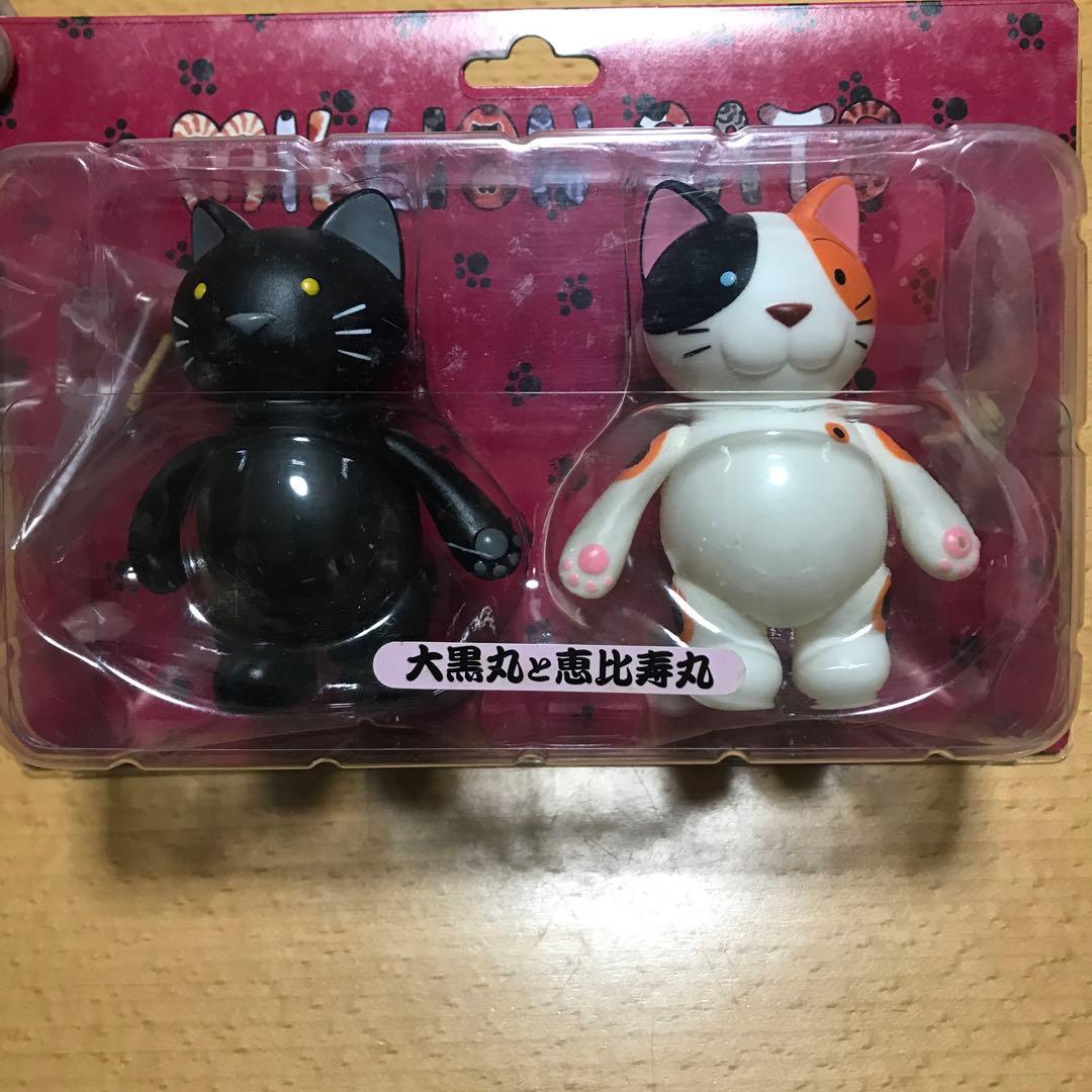 ギガブレイン 白浪のりこさんの猫フィギュアセット