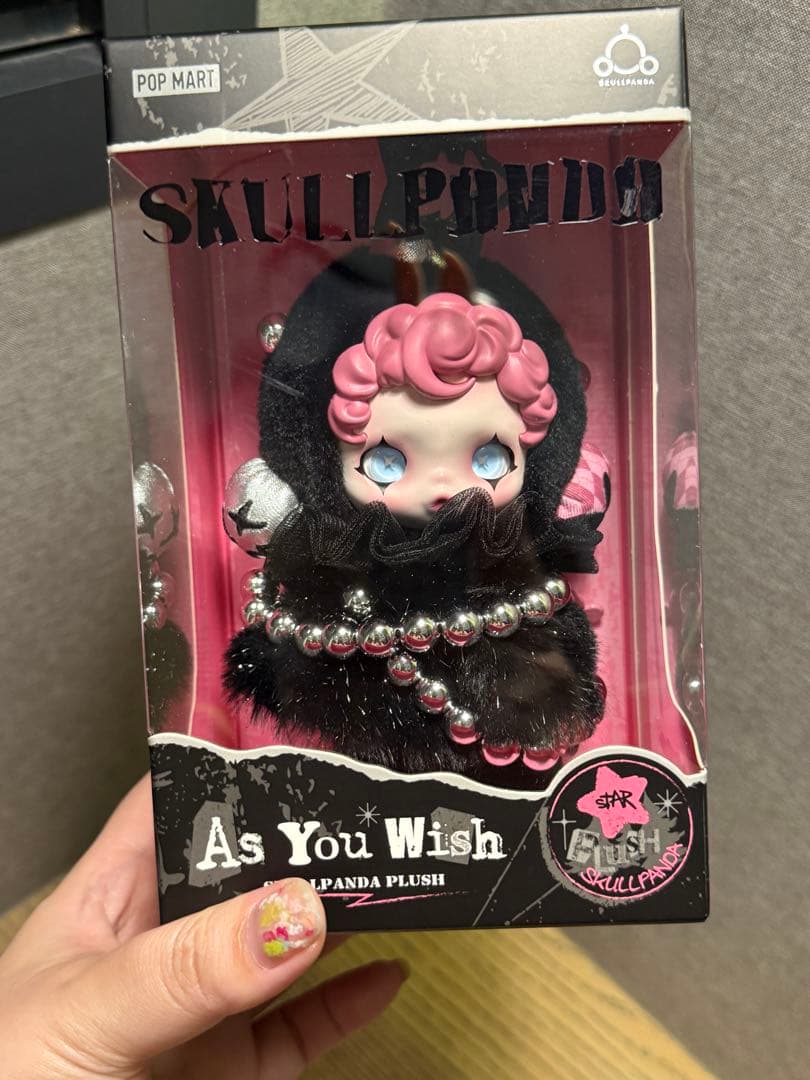 SKULLPANDA タイ限定　As You Wish ぬいぐるみペンダント