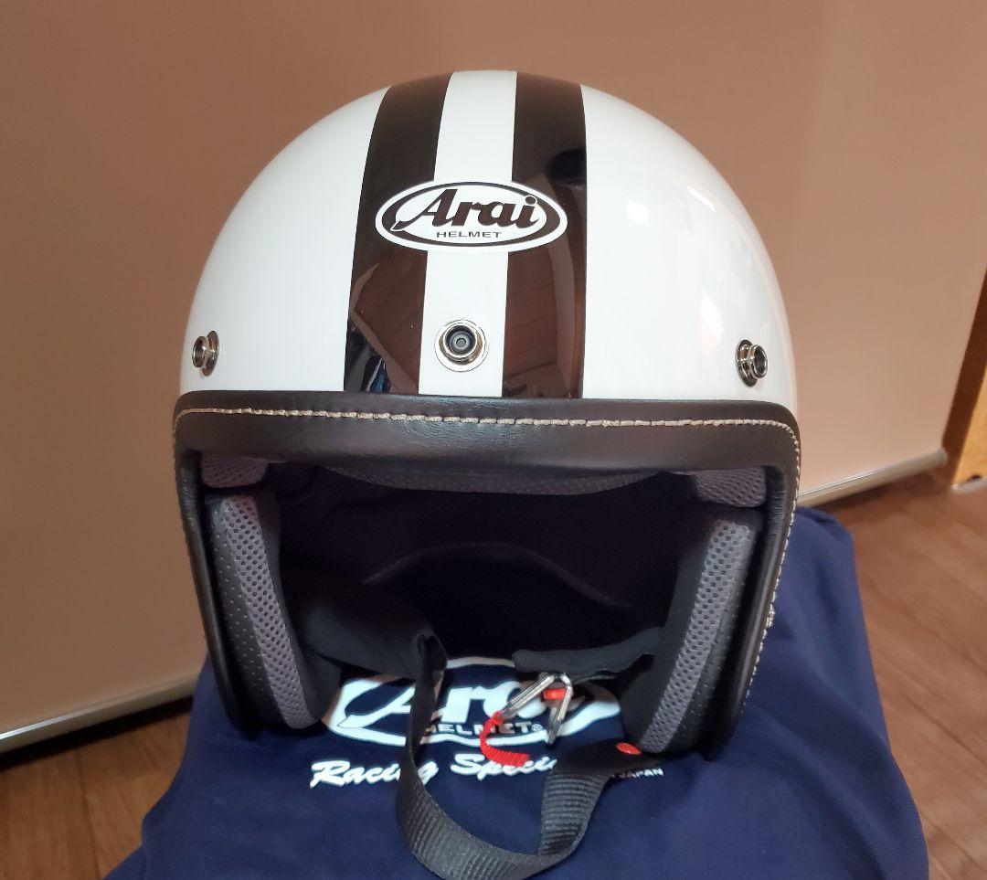 未使用 arai classic air 56design 59-60cm L