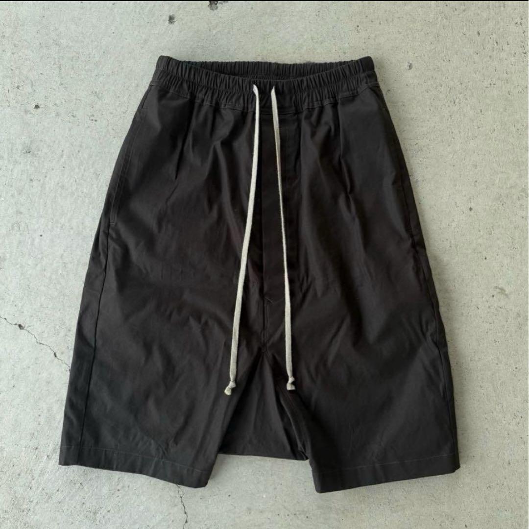 rickowens pods 21ss 46 パンツ RICK OWENS 21SS CARGO PODS TE 46