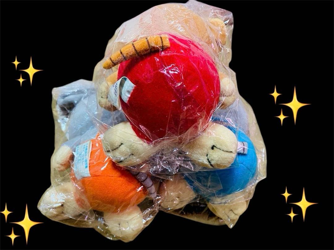 昭和レトロぬいぐるみセット　ビィテージ 未使用　入手困難　希少