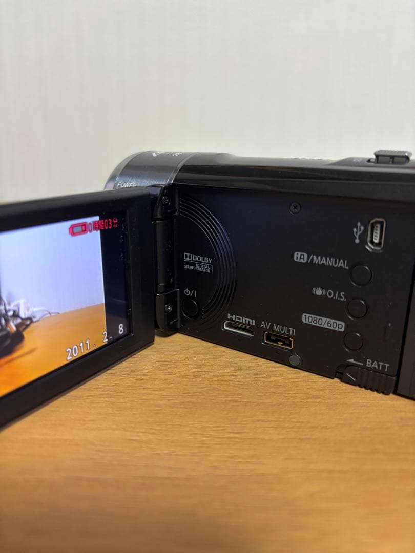 Panasonic HDC-TM90 ビデオカメラ 本体