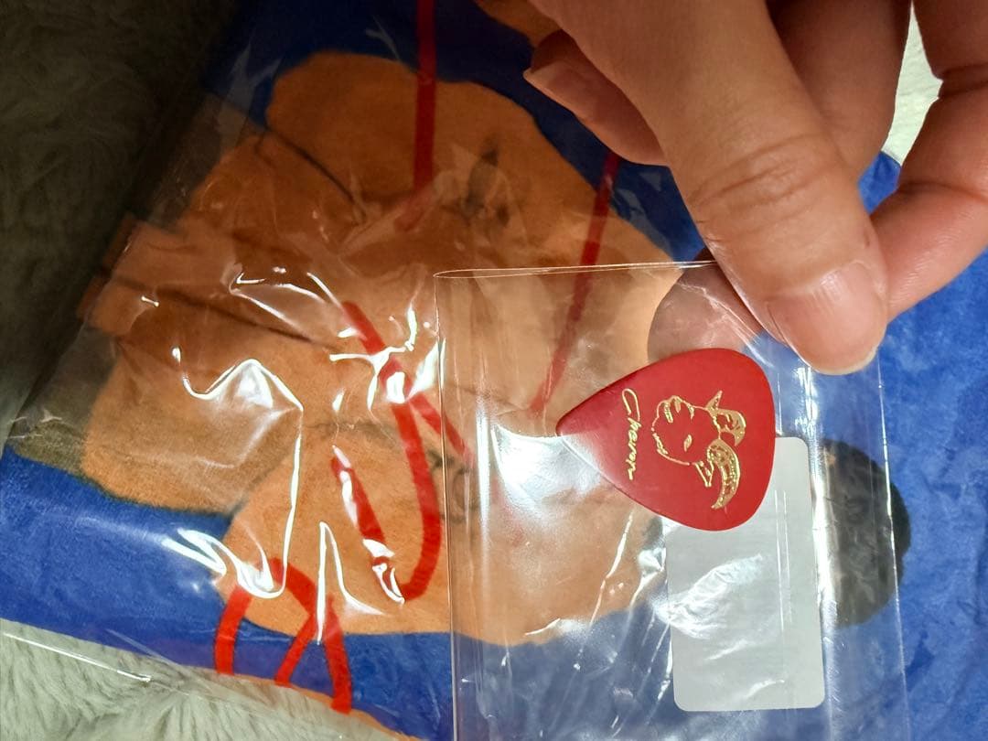 Chevon タオル&ピック