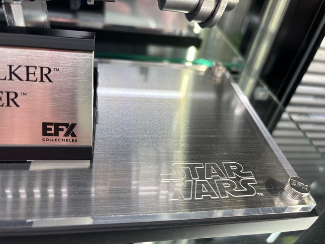 EFX ルーク マンダロリアン ライトセーバー マスターレプリカ ヘルメット