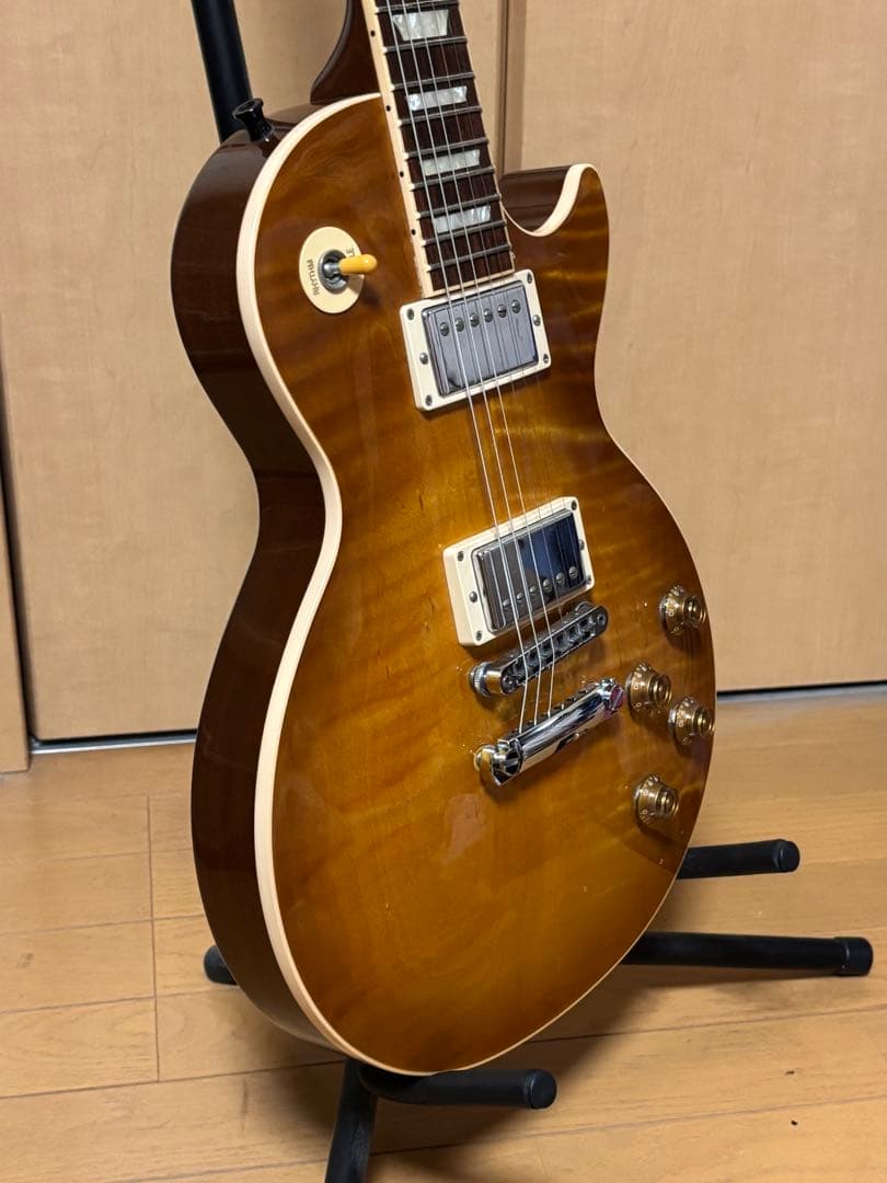 Gibson レスポール トラディショナル 2016 グローバーペグ交換