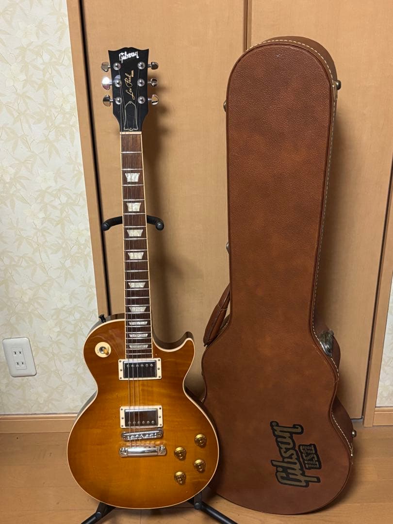 Gibson レスポール トラディショナル 2016 グローバーペグ交換