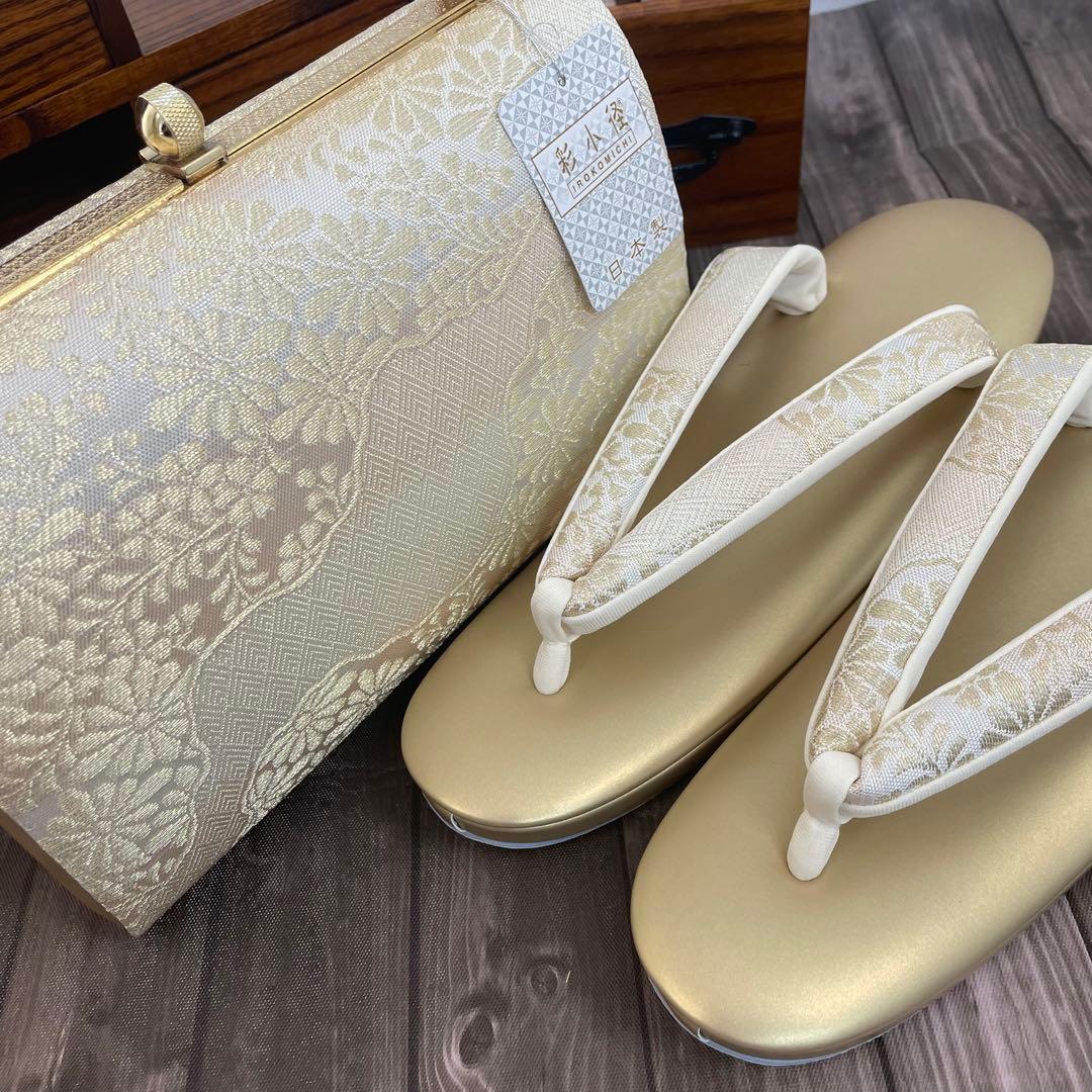 yun 様☆2008✨振袖や訪問着に✨ 有名ブランド 『彩小径』草履バッグ新品