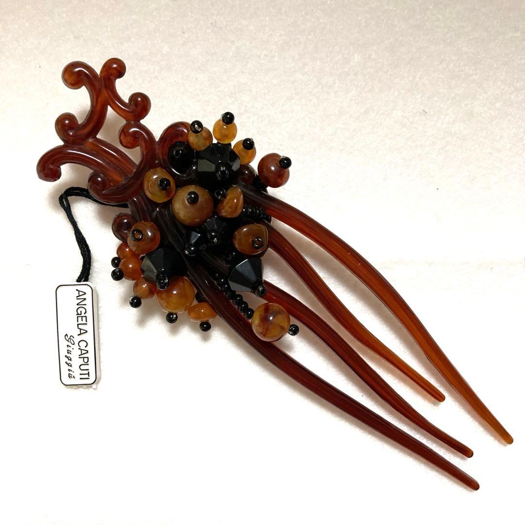 花モチーフ ブローチ イヤリングセット Angela Caputi