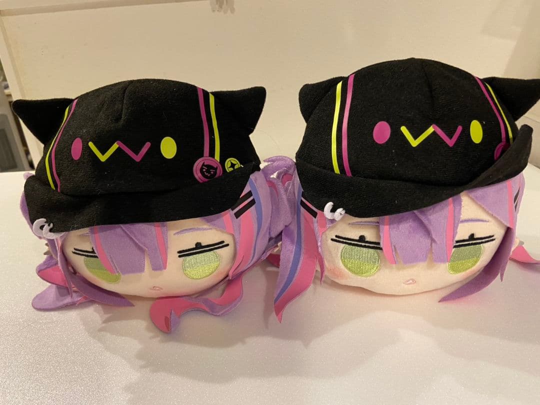 ホロライブ 寝そべり 常闇トワ 6点セット