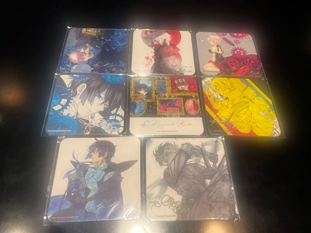 パンヴァニカフェ　特典　コースター　26枚セット