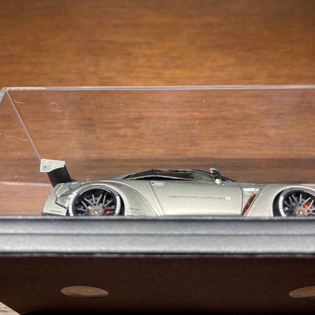 ミニカー ignition momel LB-WORKS GT-R R35 1/43