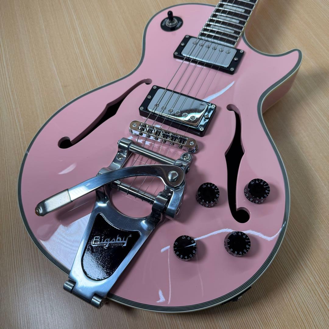 希少】 Burny PLC-70PP バーニー セミアコ - メルカリ