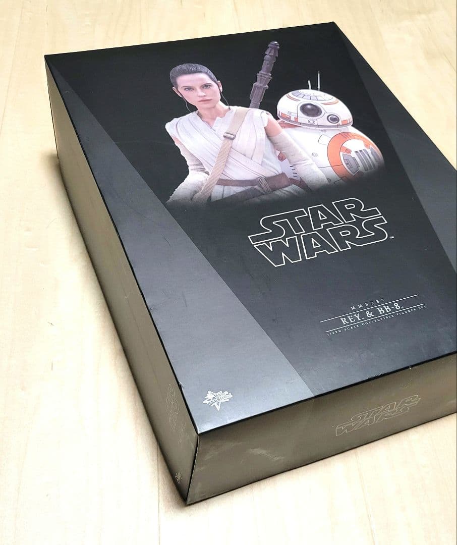 ホットトイズ　レイ&BB-8 スターウォーズ　フォースの覚醒フィギュア【未使用】