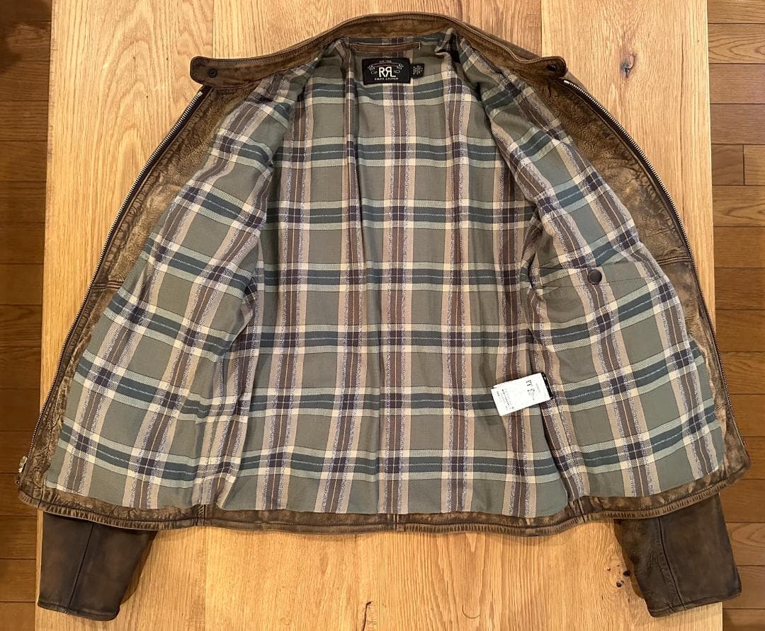 RRL ダブルアールエル レザージャケット k*6様 RRL ダブルアールエル