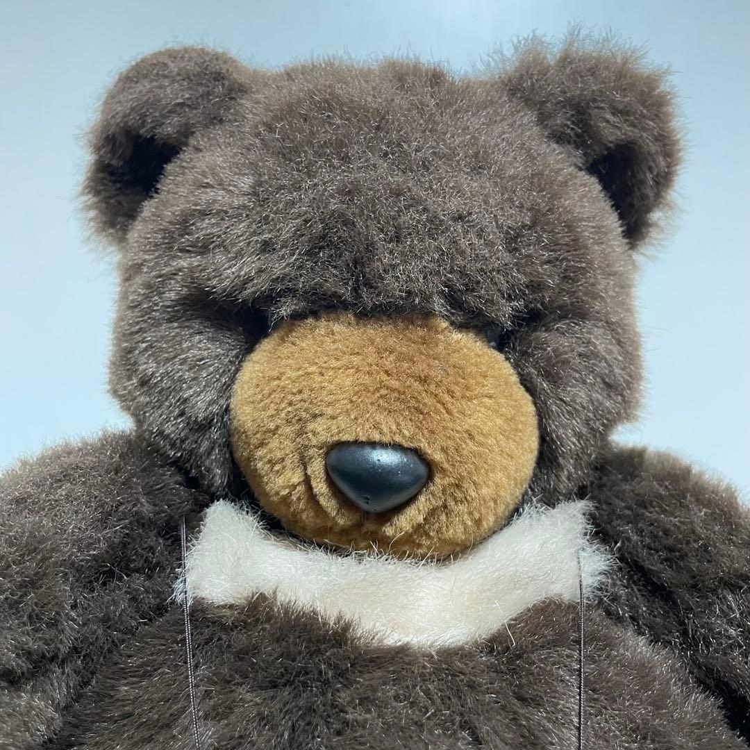 サンアンドスター ツキノワグマ ぬいぐるみ 昭和レトロ レア 希少 当時