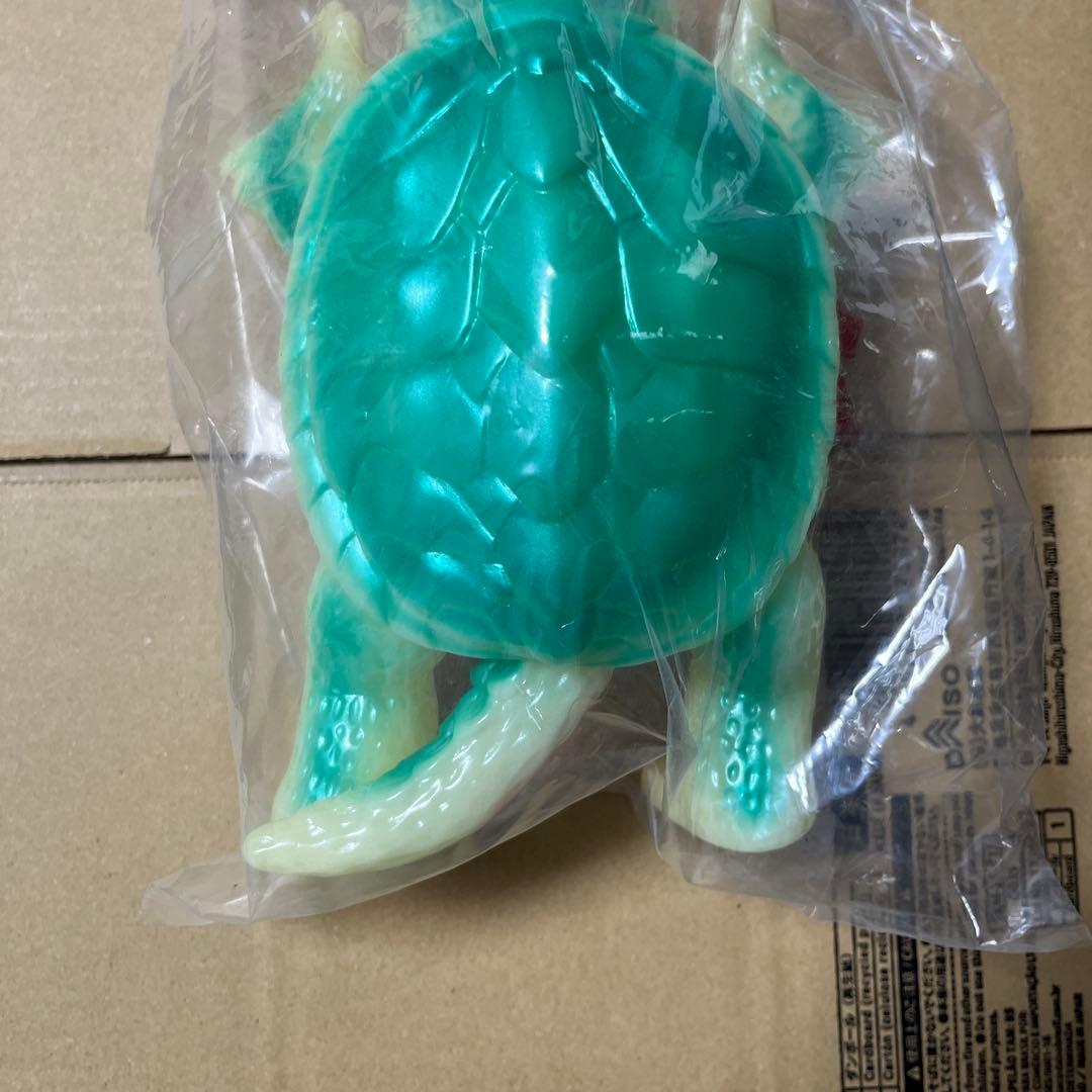 ⚠️限定・激レア ガメラ対レギロン ガメラM1号 ハイパーホビー限定 蛍光