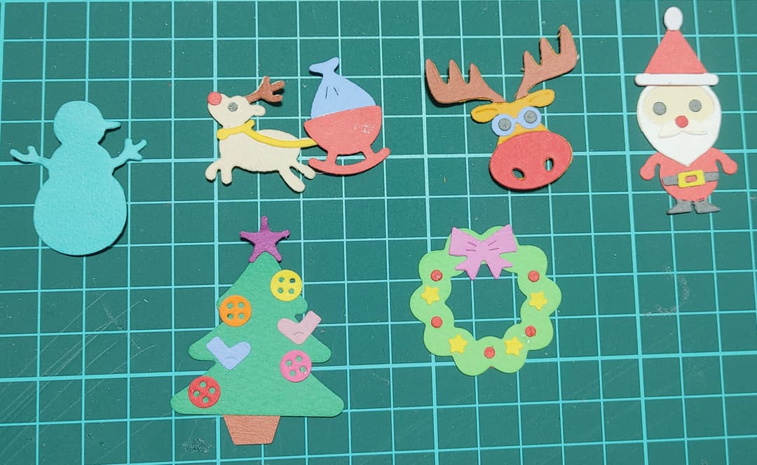 アルバム飾り クリスマス オーダー受付中(o^∀^o) ベスト オーダー受付