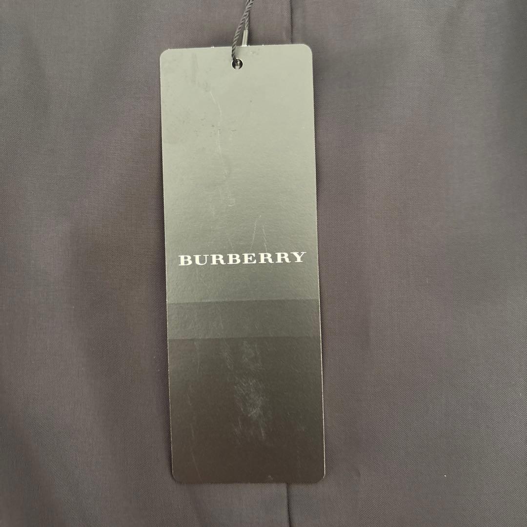 【新品・未使用・タグ付き】バーバリー　スカート　ブラック　※サンプル品