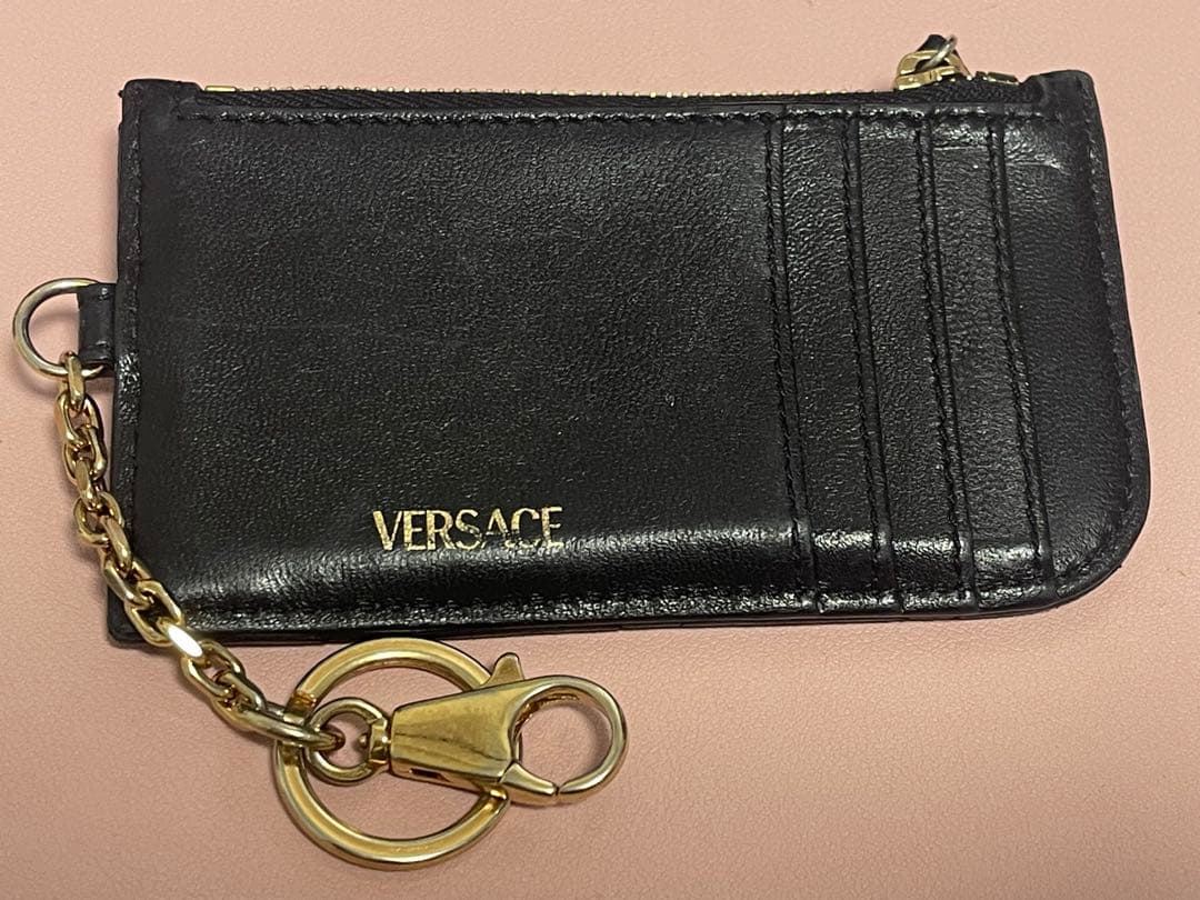 VERSACE ヴェルサーチ メデューサ フラグメントケース　カードケース