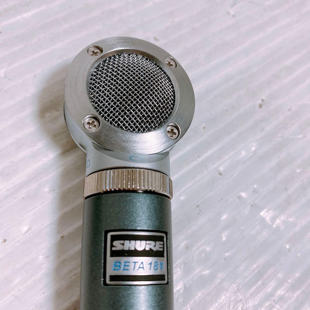SHURE BETA181 サイドアドレス コンデンサーマイク
