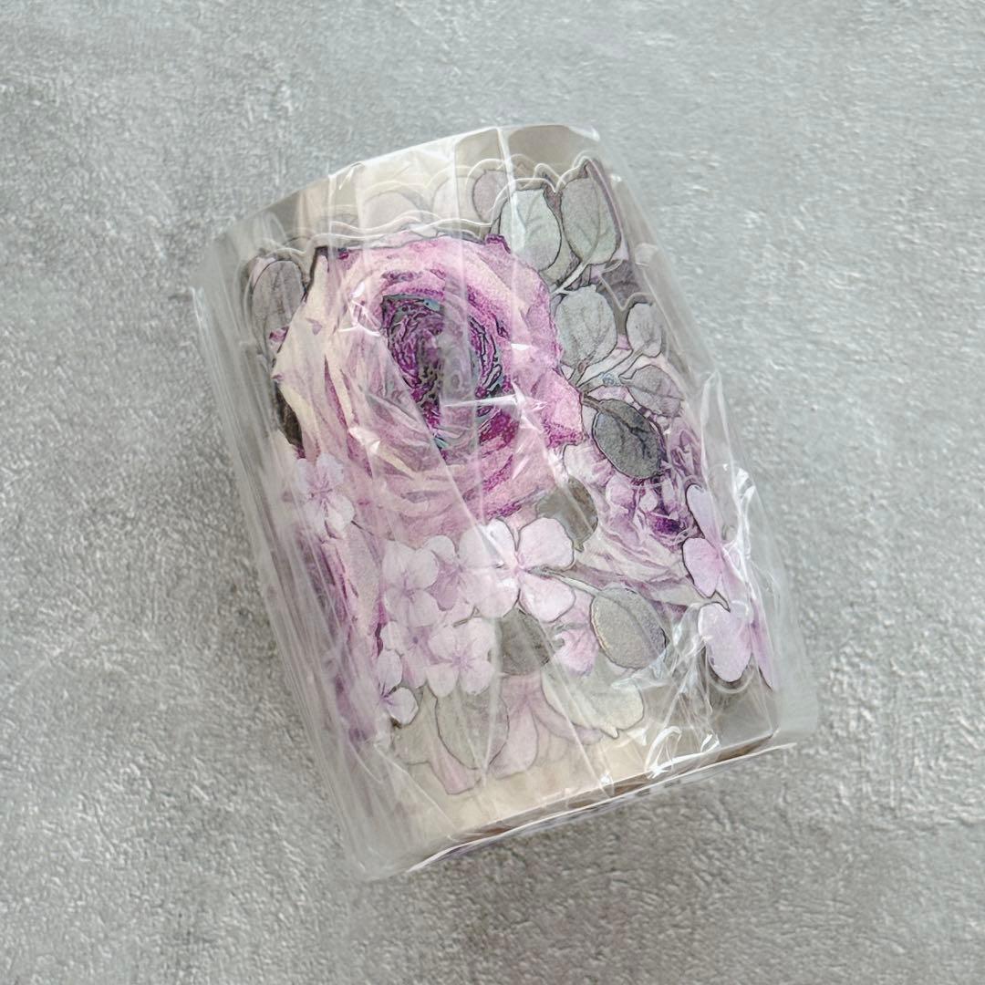 繁花文创《黛云裳》海外マスキングテープ　マステ 【2667】