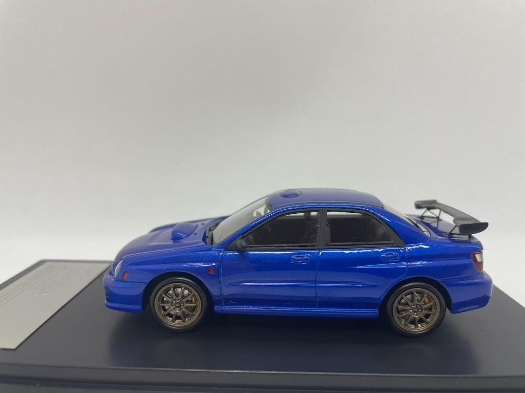 402-183 Hi-Story 1/43 スバル IMPREZA S202