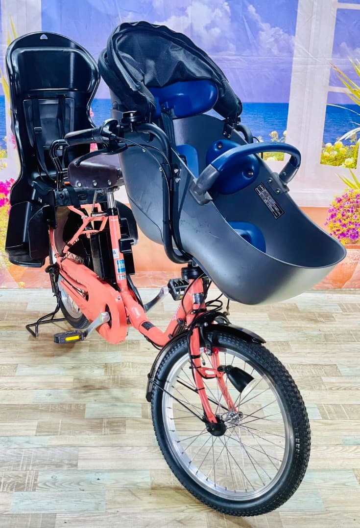 高年式ギュットクルーム2019年モデル⭐️パナソニック子供乗せ電動自転