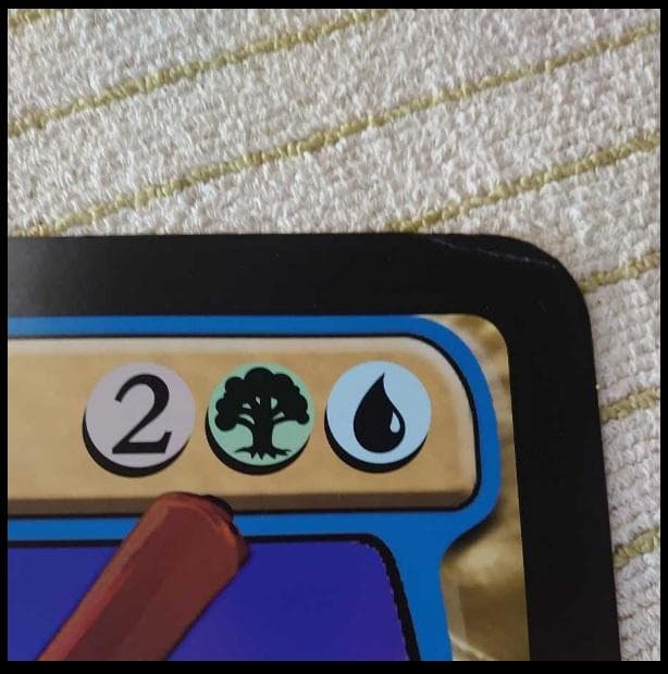 【希少】　超大判カード　伝承の収集者、タミヨウ