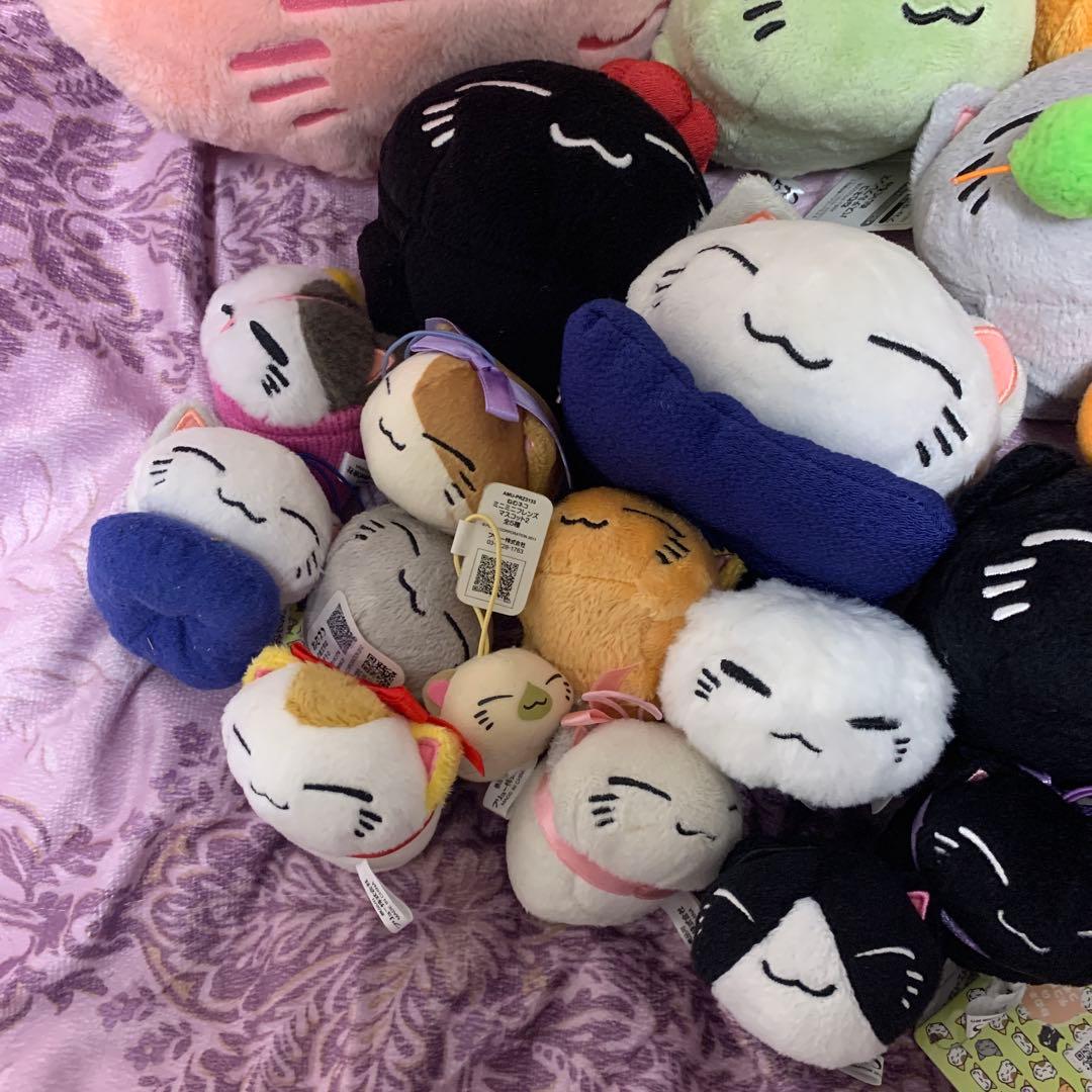 ねむネコ　ぬいぐるみ　まとめ売り