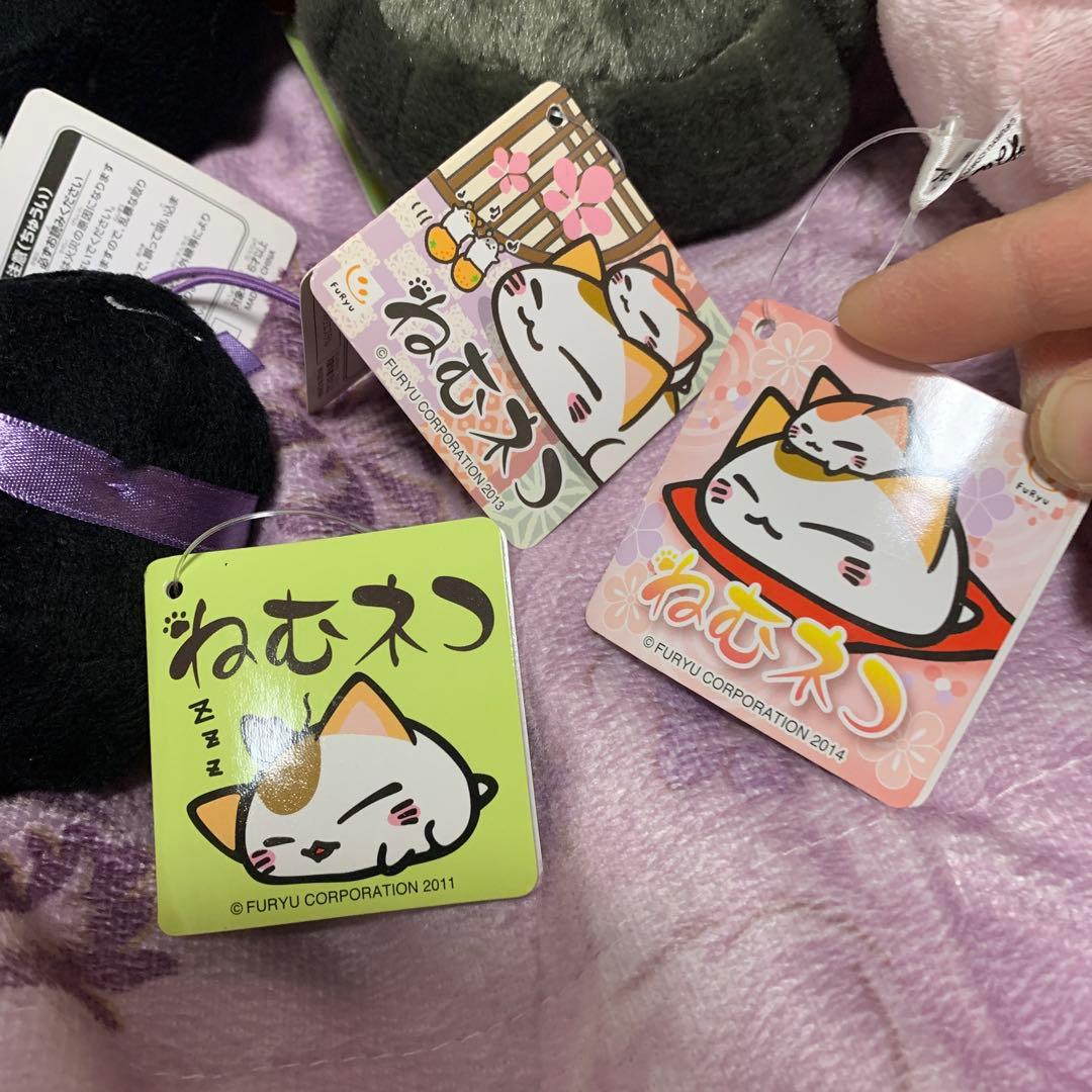 ねむネコ　ぬいぐるみ　まとめ売り