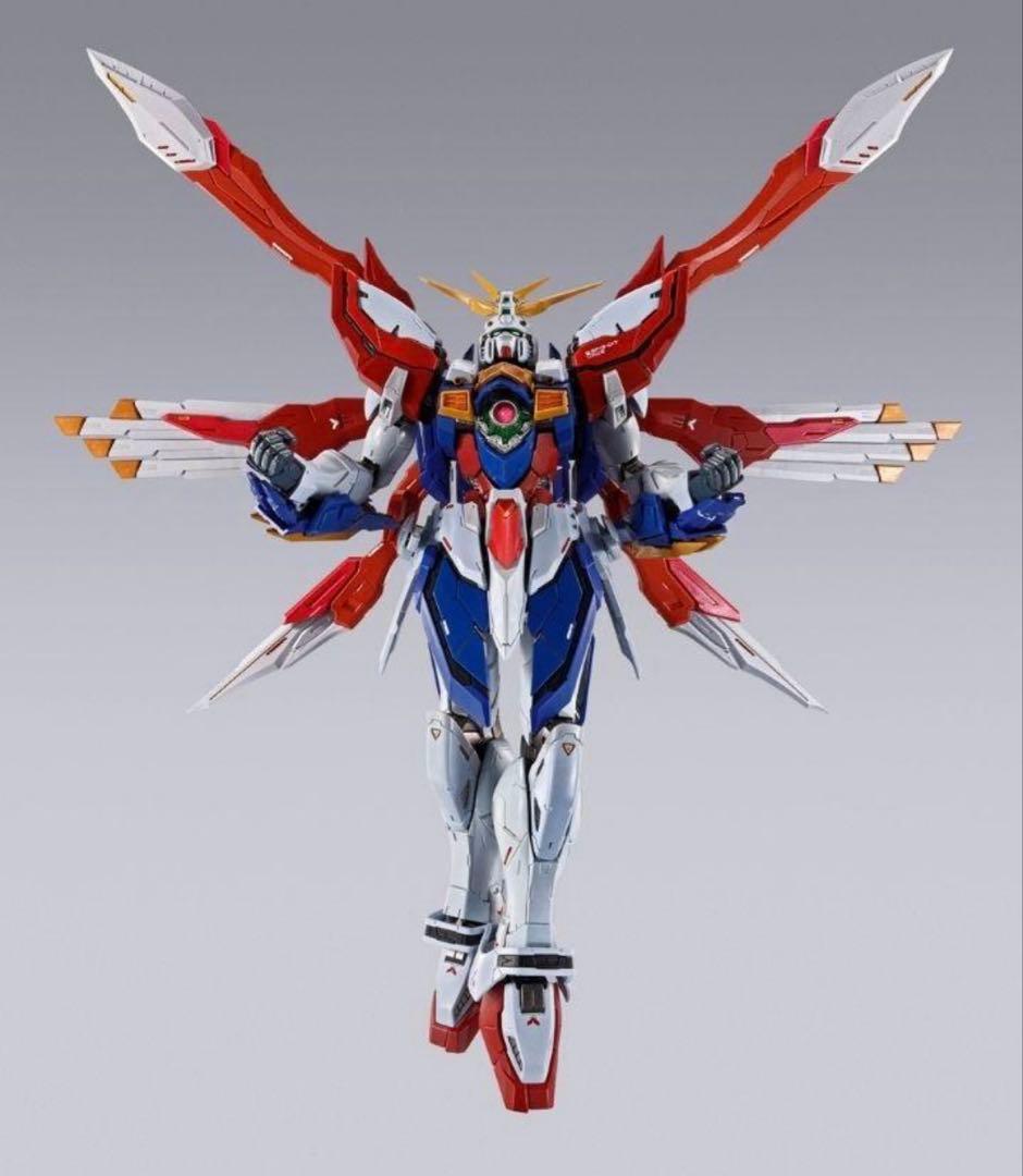 L BUILD ゴッドガンダム ＆ ゴッドガンダム弐 （セカンド）