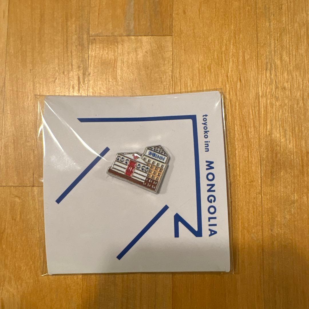 東横イン モンゴルのバッジ - メルカリ