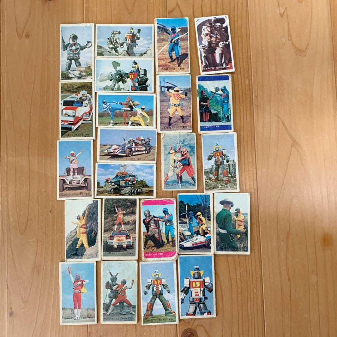 昭和懐かしのめんこ特撮ヒーロー昭和レトロ四角メンコ - メルカリ