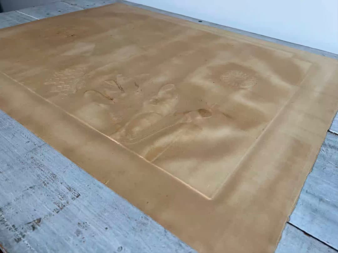 希少】アントニー・クラーベ② 「赤い点のついた手袋」カーボン