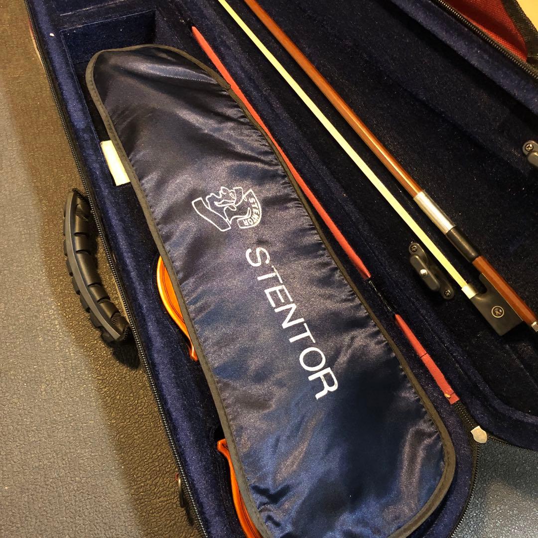 STENTOR ステンターバイオリン　1/8 子供　園児