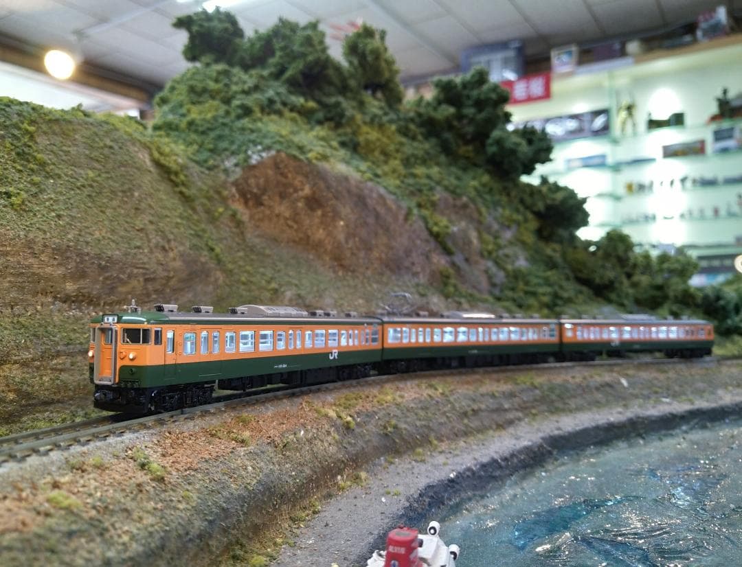 国鉄 115-300系 岡山地区 (湘南色) 基本セットA ハイグレード仕様