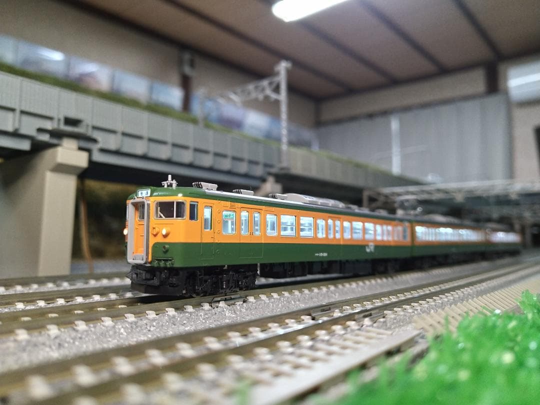 国鉄 115-300系 岡山地区 (湘南色) 基本セットA ハイグレード仕様