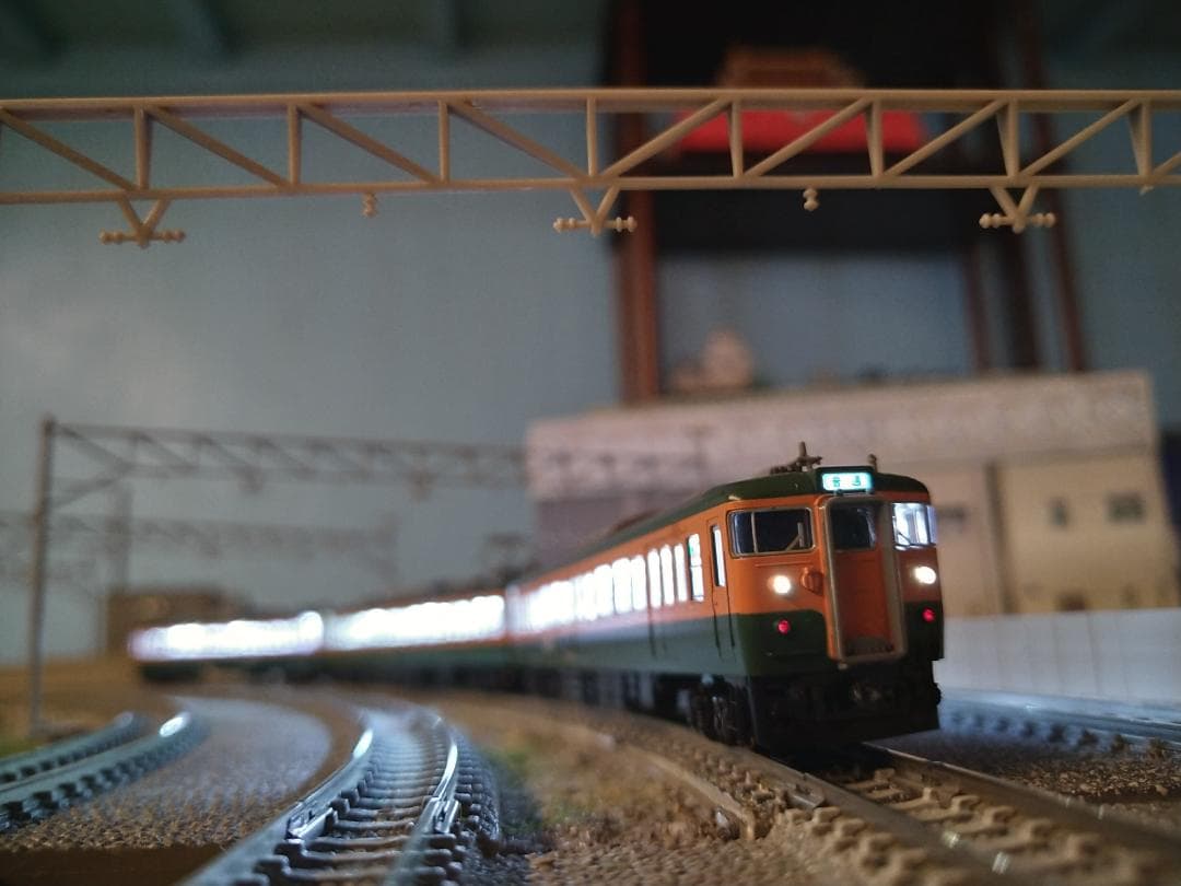 国鉄 115-300系 岡山地区 (湘南色) 基本セットA  ハイグレード仕様