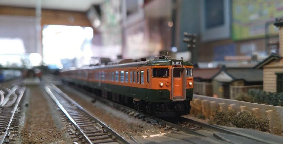 国鉄 115-300系 岡山地区 (湘南色) 基本セットA  ハイグレード仕様